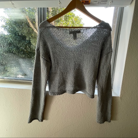 Cropped Forever 21 Sweater - Picture 3 of 4